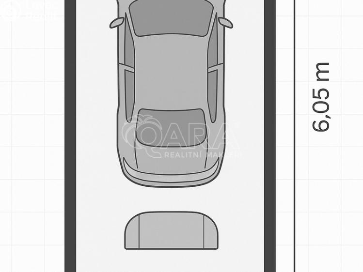 Prodej garáže Praha č. 3