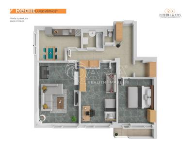 Prodej bytu 3+1 Praha, Nad strouhou č. 5