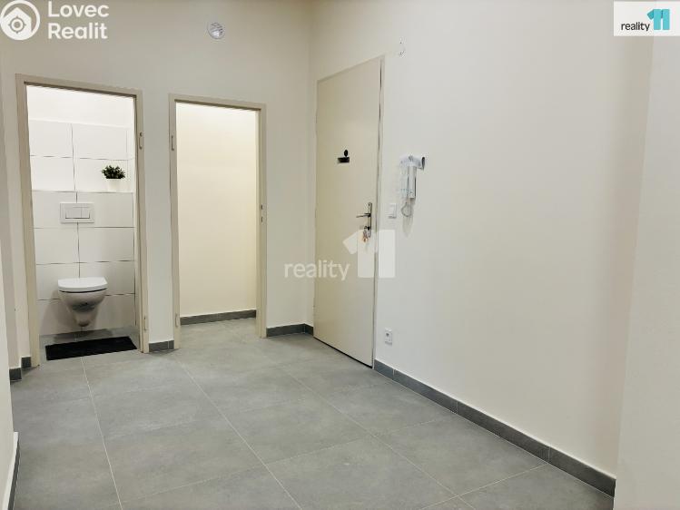 Аренда квартиры 3+KK Praha 3, Biskupcova č. 18