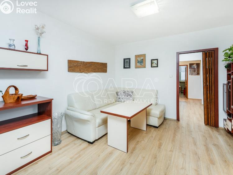 Pronájem bytu 3+1 Praha, Plickova 564/17 č. 7