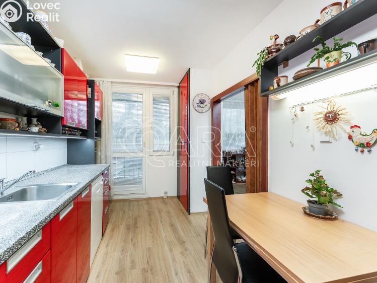 Pronájem bytu 3+1 Praha, Plickova 564/17 č. 10