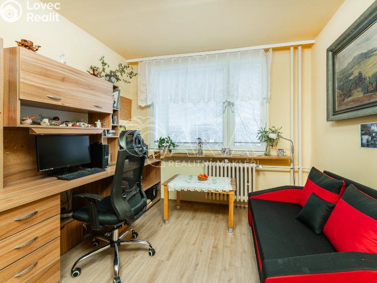 Pronájem bytu 3+1 Praha, Plickova 564/17 č. 12