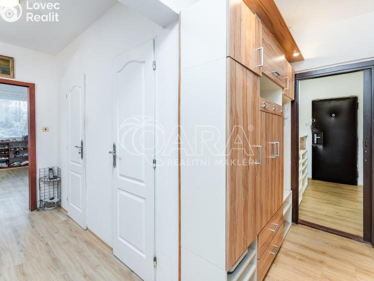 Pronájem bytu 3+1 Praha, Plickova 564/17 č. 21