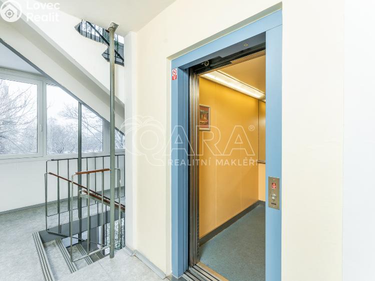 Pronájem bytu 3+1 Praha, Plickova 564/17 č. 25