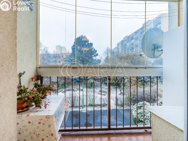 Pronájem bytu 3+1 Praha, Plickova 564/17 č. 27