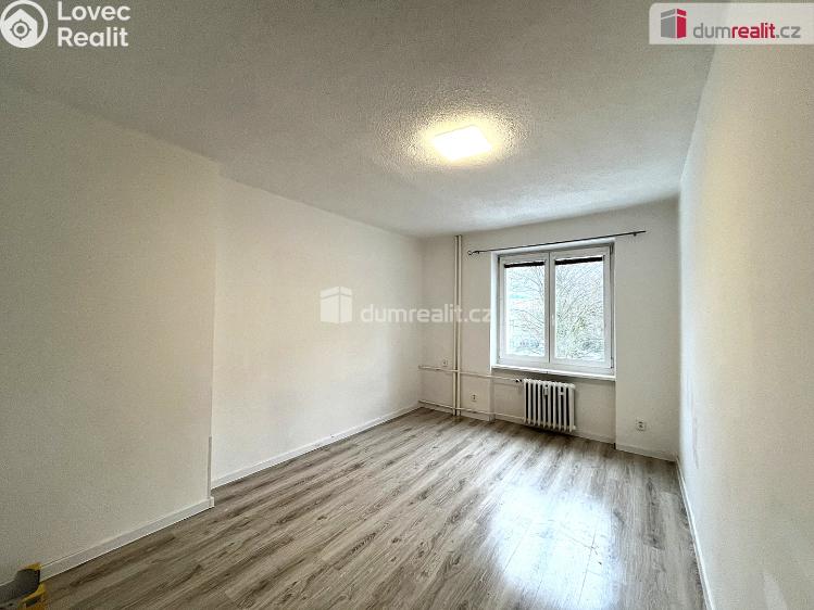 Pronájem bytu 2+1 Sokolov, Sokolovská č. 4