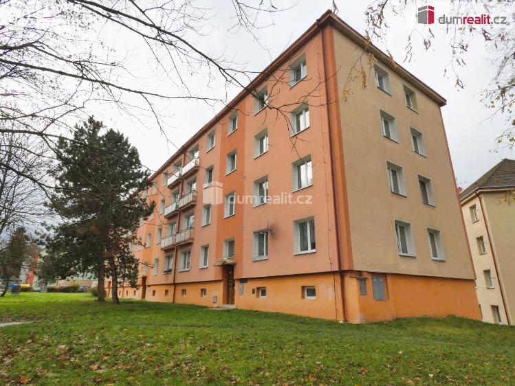 Pronájem bytu 2+1 Sokolov, Sokolovská č. 8