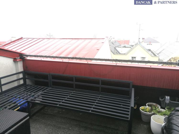 Pronájem bytu 2+KK Nový Jičín, Masarykovo nám. č. 7