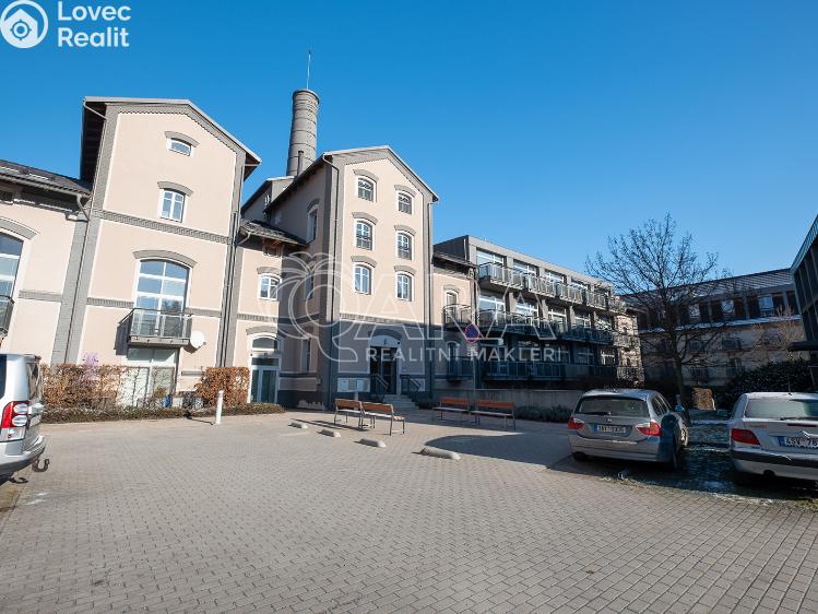 Pronájem bytu 2+KK Dobříš, U Pivovaru 3 č. 1