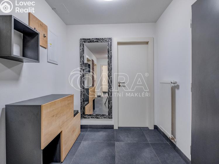 Pronájem bytu 2+KK Dobříš, U Pivovaru 3 č. 8