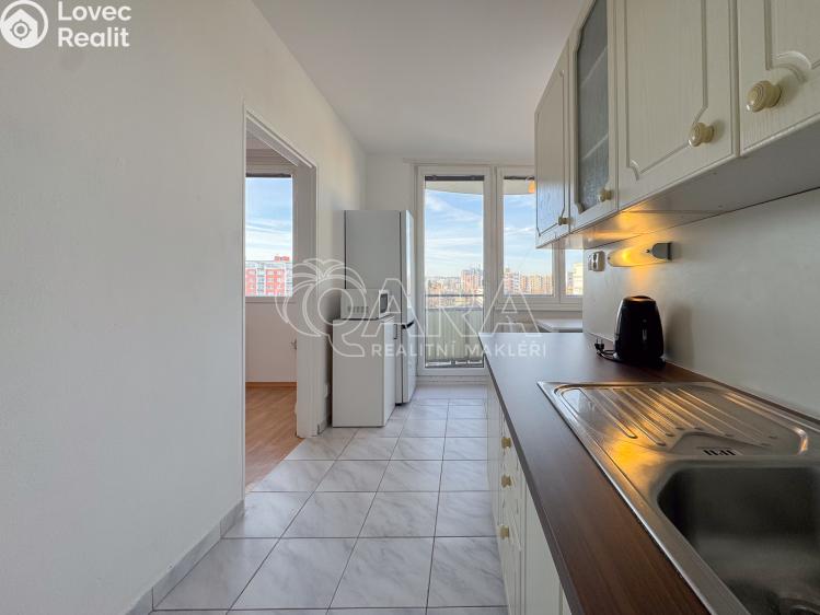 Pronájem bytu 2+1 České Budějovice, K. Šafáře 875/67 č. 8