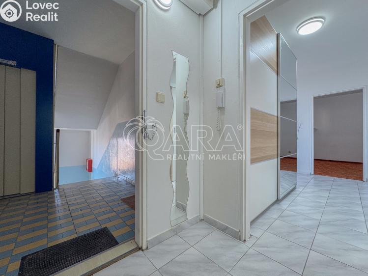 Pronájem bytu 2+1 České Budějovice, K. Šafáře 875/67 č. 16