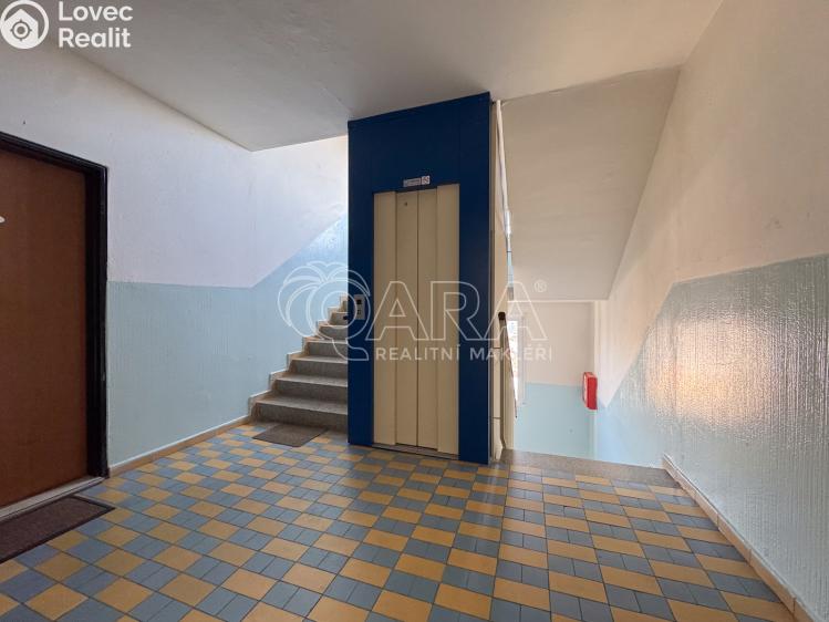 Pronájem bytu 2+1 České Budějovice, K. Šafáře 875/67 č. 19