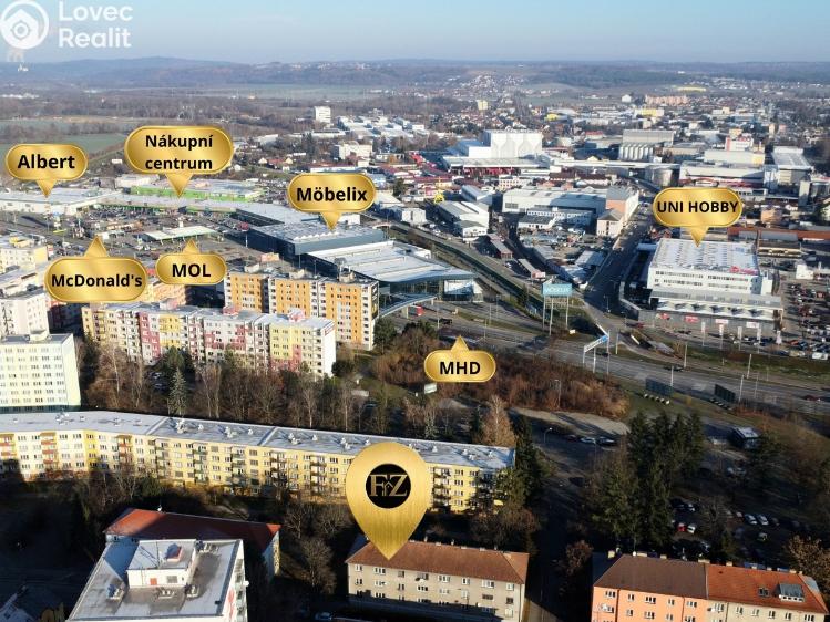 Prodej bytu 2+1 České Budějovice, Čéčova 668/8 č. 34