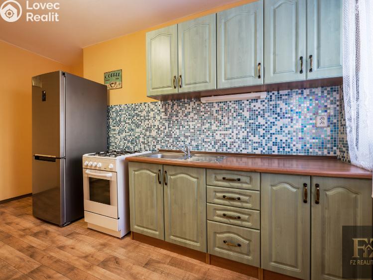 Sale apartment 2+1 České Budějovice, Čéčova 668/8 č. 7