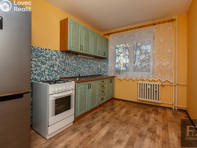 Sale apartment 2+1 České Budějovice, Čéčova 668/8 č. 8