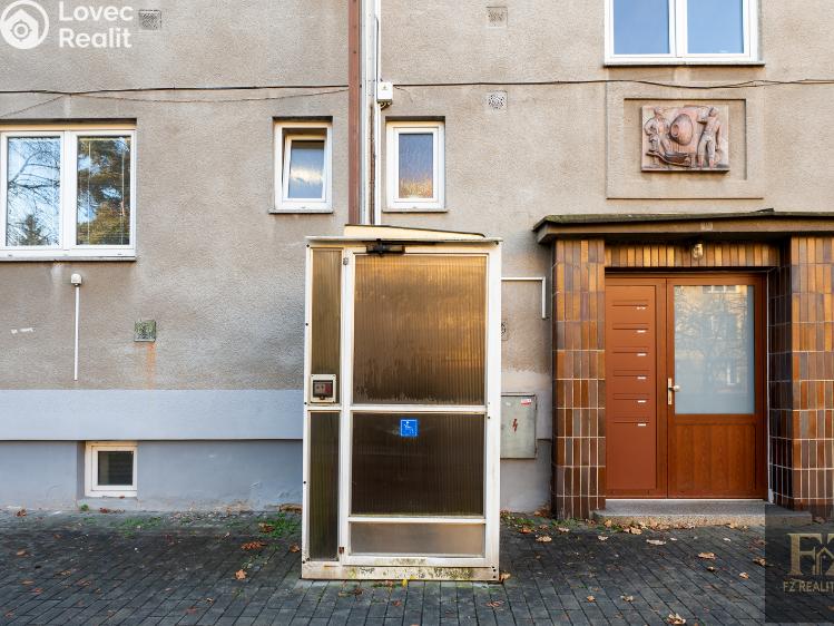 Sale apartment 2+1 České Budějovice, Čéčova 668/8 č. 29