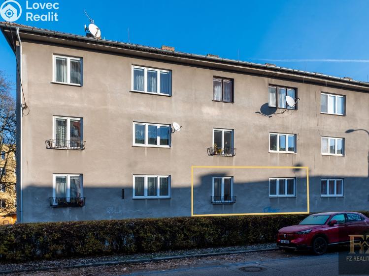 Prodej bytu 2+1 České Budějovice, Čéčova 668/8 č. 4