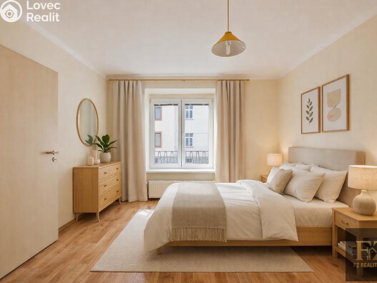 Prodej bytu 2+1 České Budějovice, Čéčova 668/8 č. 18