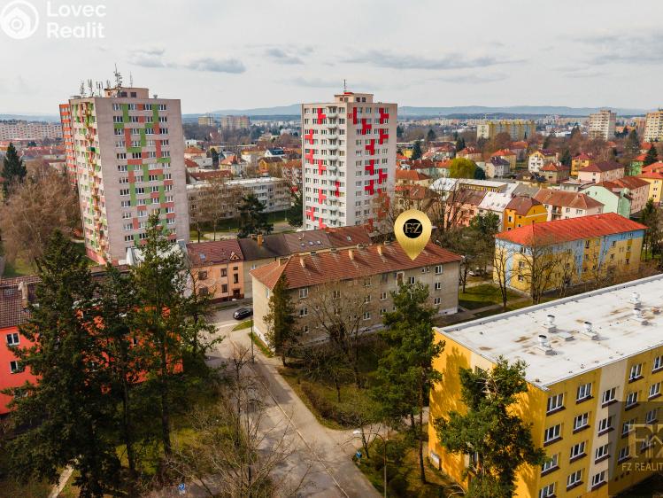 Prodej bytu 2+1 České Budějovice, Čéčova 668/8 č. 27