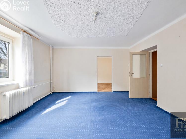 Продажа квартиры 2+1 České Budějovice, Čéčova 668/8 č. 12