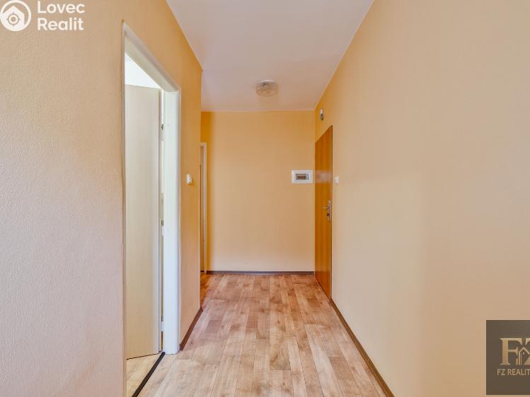 Продажа квартиры 2+1 České Budějovice, Čéčova 668/8 č. 22