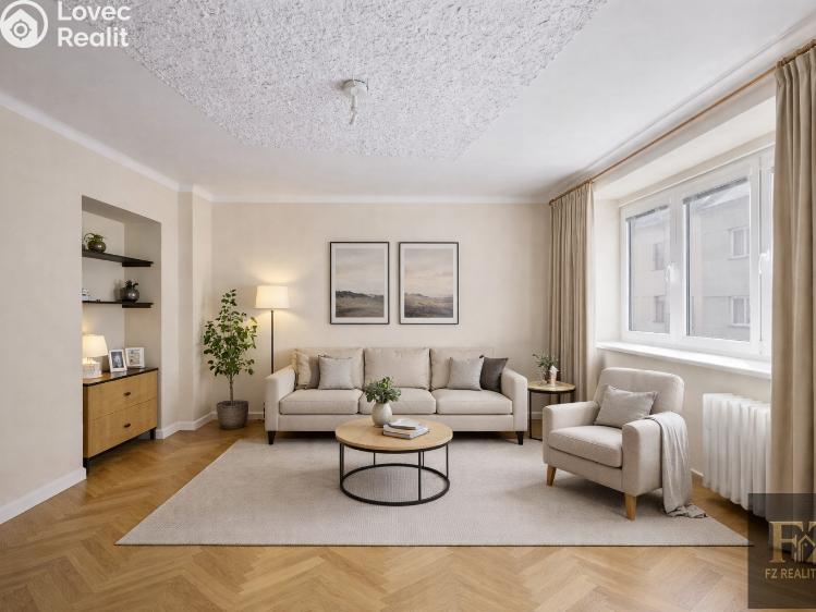 Prodej bytu 2+1 České Budějovice, Čéčova 668/8 č. 1