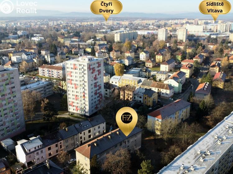 Prodej bytu 2+1 České Budějovice, Čéčova 668/8 č. 25