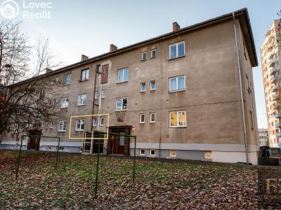 Продажа квартиры 2+1 České Budějovice, Čéčova č. 4