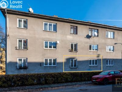 Prodej bytu 2+1 České Budějovice, Čéčova č. 4