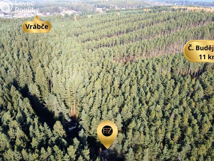 Продажа хижины Vrábče č. 37