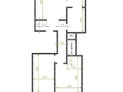 Продажа квартиры 3+1 Praha, Poznaňská č. 4