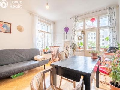 Rent apartment 2+1 Praha, Bulharská č. 1