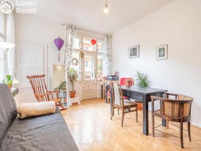 Rent apartment 2+1 Praha, Bulharská č. 4