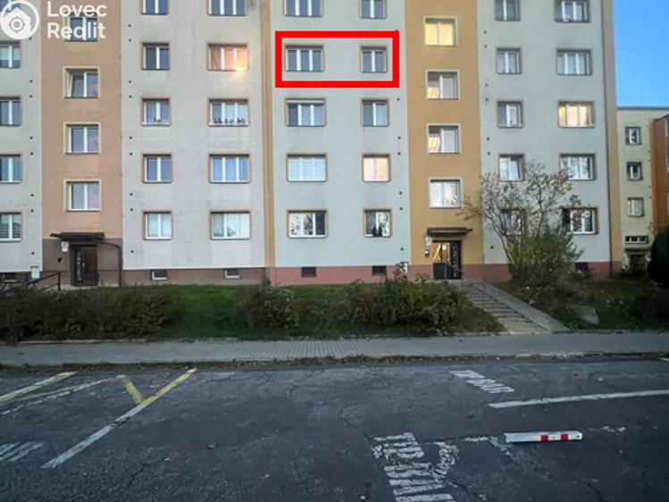 Продаж квартири 2+1 Karviná, Haškova č. 17