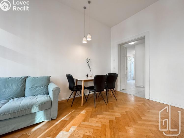 Pronájem bytu 2+KK Praha, Kaizlovy sady č. 4