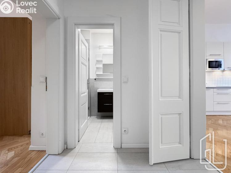 Pronájem bytu 2+KK Praha, Kaizlovy sady č. 6