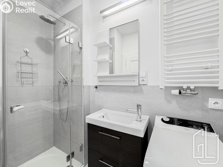 Pronájem bytu 2+KK Praha, Kaizlovy sady č. 7