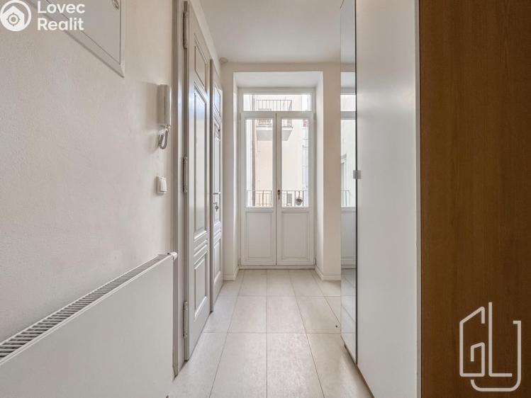 Pronájem bytu 2+KK Praha, Kaizlovy sady č. 11