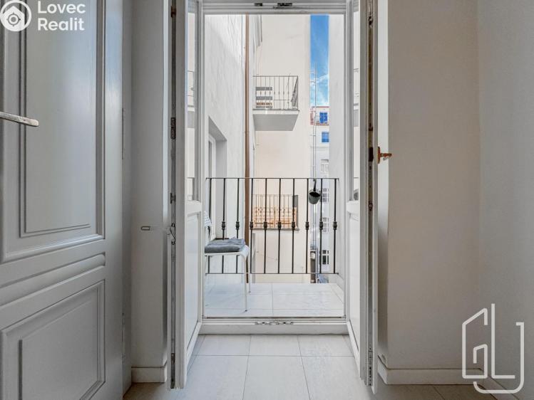 Pronájem bytu 2+KK Praha, Kaizlovy sady č. 12