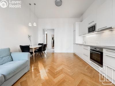 Pronájem bytu 2+KK Praha, Kaizlovy sady č. 3