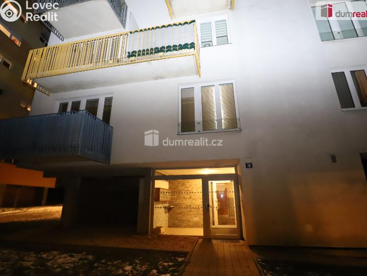 Pronájem bytu 2+KK Karlovy Vary, Nejdlova č. 22