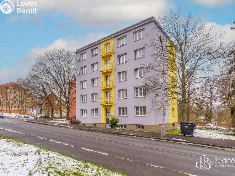 Prodej bytu 3+1 Sokolov, Sokolovská č. 1