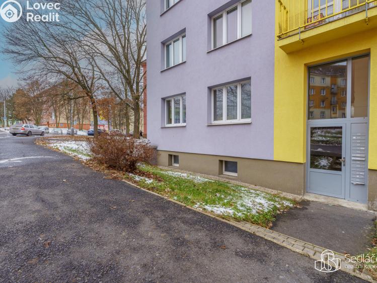 Prodej bytu 3+1 Sokolov, Sokolovská č. 2