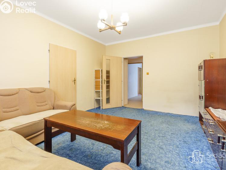 Prodej bytu 3+1 Sokolov, Sokolovská č. 9