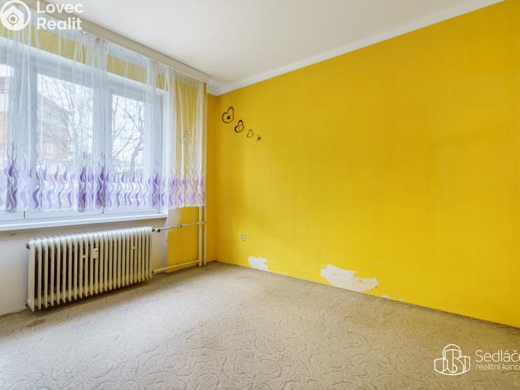 Prodej bytu 3+1 Sokolov, Sokolovská č. 13