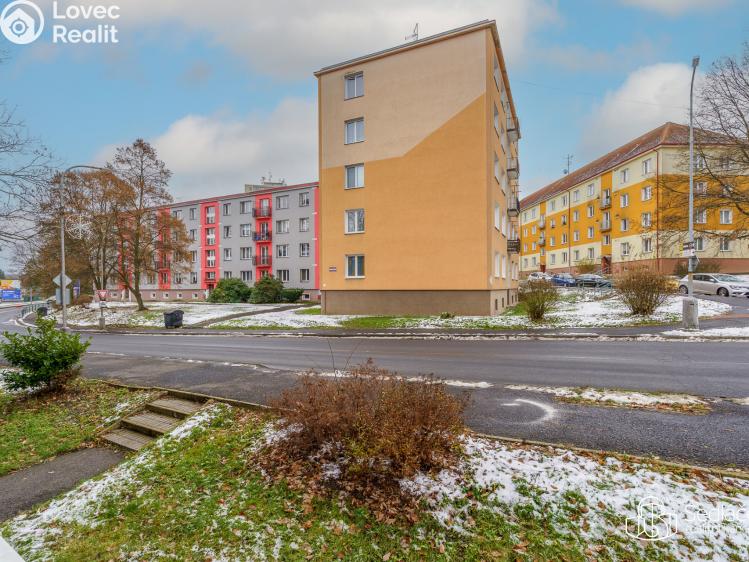 Prodej bytu 3+1 Sokolov, Sokolovská č. 20