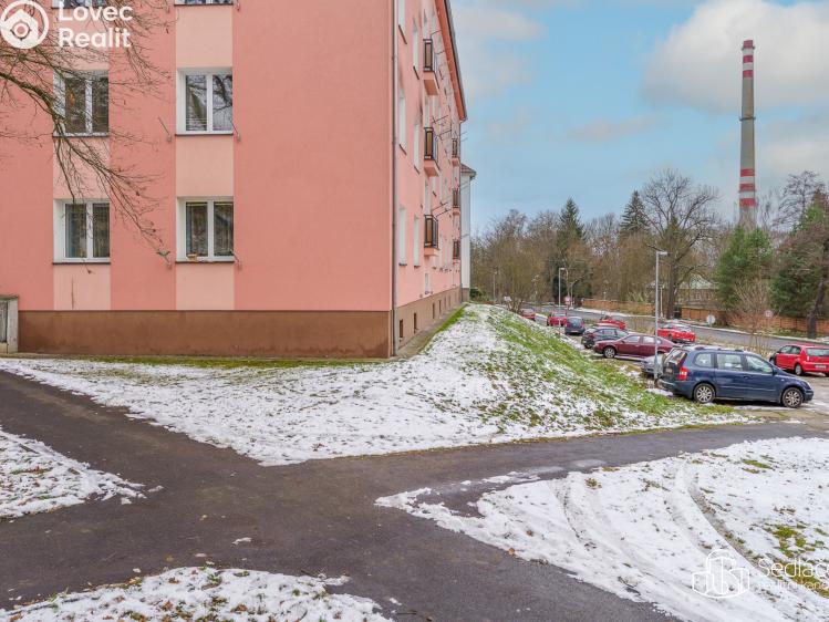 Prodej bytu 3+1 Sokolov, Sokolovská č. 21