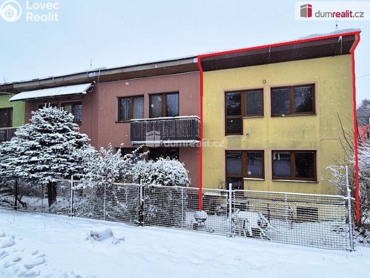 Prodej rodinného domu Liberec, Maškova č. 1