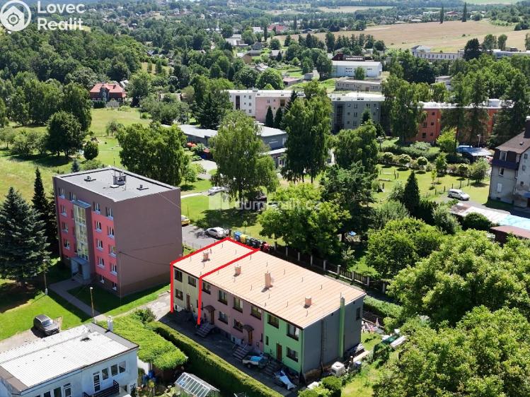 Prodej rodinného domu Liberec, Maškova č. 23